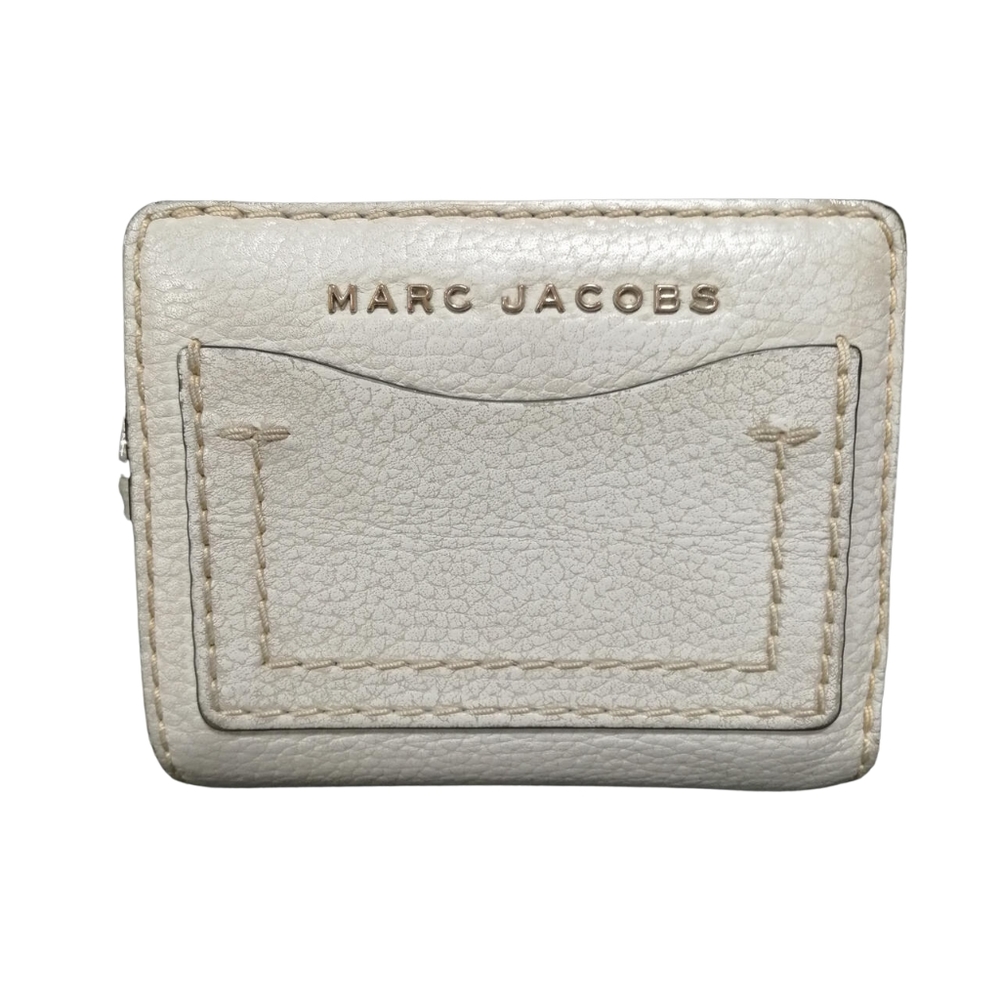 Marc JacobsMarc Jacobs Grey   Compact Wallet